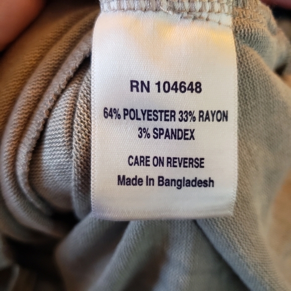 Rivalry Threads Arizona Wildcats Long Sleeve Open Draped Back Tunic Size M - Picture 8 of 10